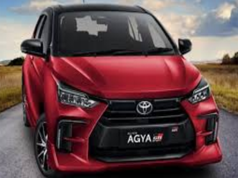 Rental Mobil Toyota Agya