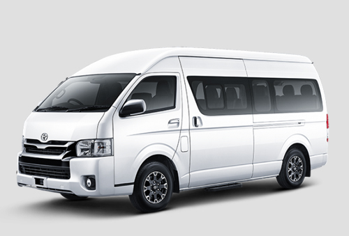 Rental Mobil Toyota HIACE