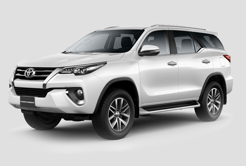 Rental Mobil Toyota Fortuner