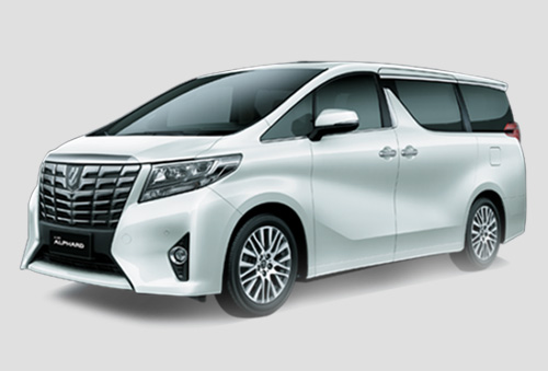 Rental Mobil Toyota Alpad
